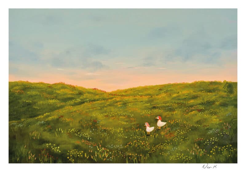 Print "All Dressed Up With Nowhere To Go 3"