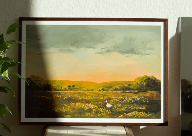 Print "All Dressed Up With Nowhere To Go" - Image 3