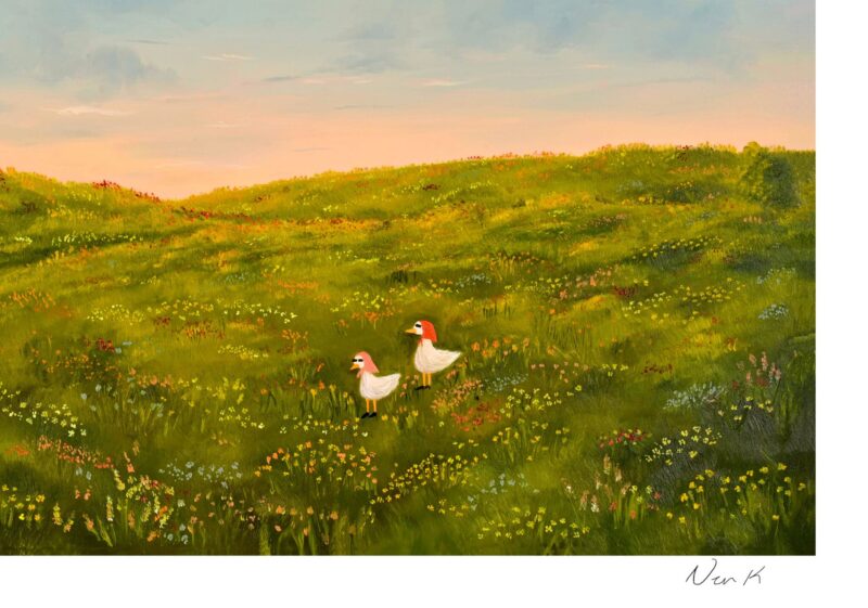 Print "All Dressed Up With Nowhere To Go 3" - Image 2