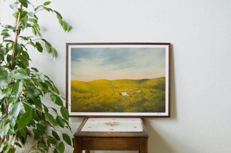 Print “In The Middle of Somewhere with Nowhere To Go” - Image 3