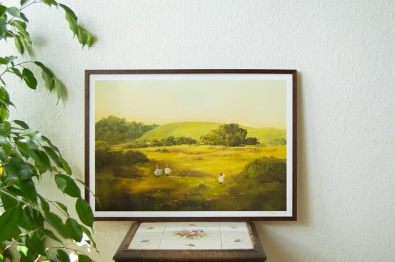 Print "Lost Somewhere and Nowhere To Go" - Image 4