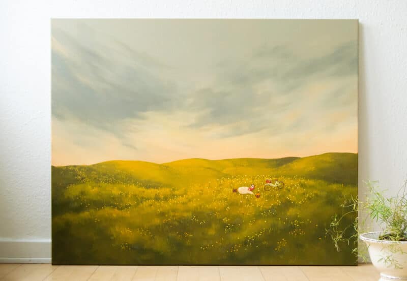 SOLD "In The Middle Of Nowhere and Nowhere To Go" - Image 3