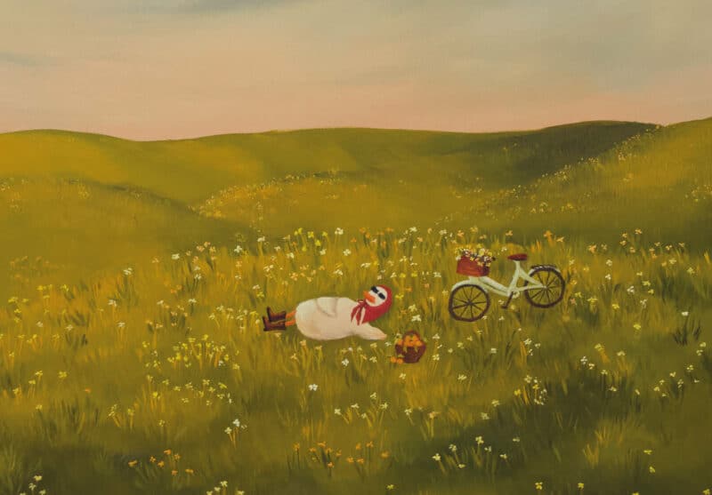 Print “In The Middle of Somewhere with Nowhere To Go” - Image 2
