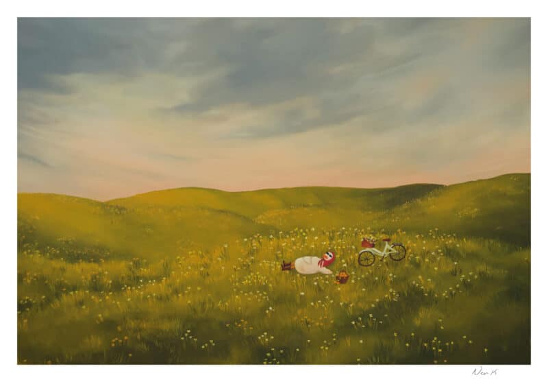 Print “In The Middle of Somewhere with Nowhere To Go”