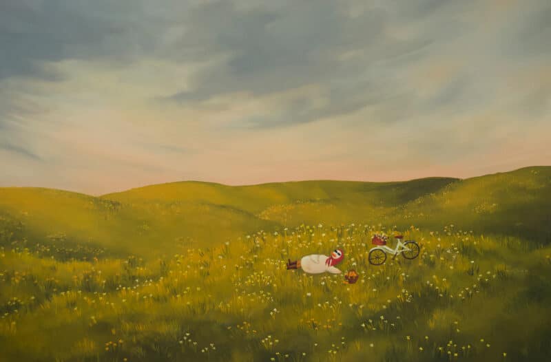 SOLD "In The Middle Of Nowhere and Nowhere To Go"