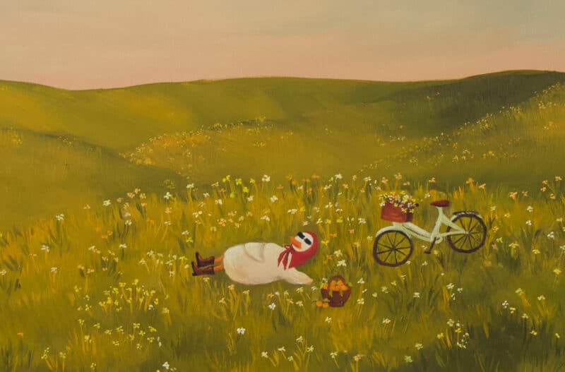 SOLD "In The Middle Of Nowhere and Nowhere To Go" - Image 2
