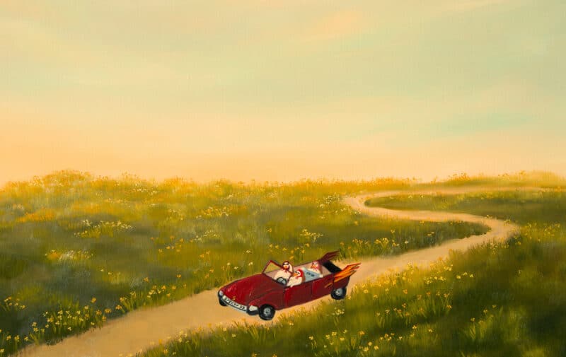 "Lost On The Road"