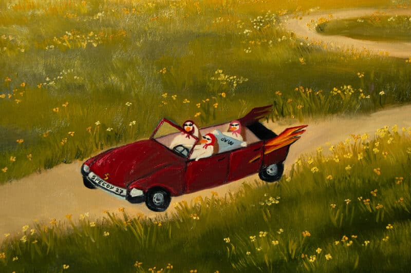 "Lost On The Road" - Image 3