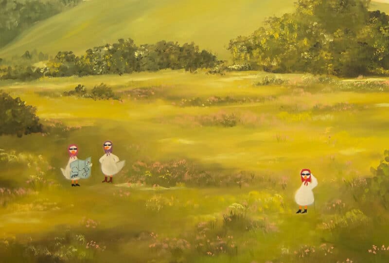 Print "Lost Somewhere and Nowhere To Go" - Image 2