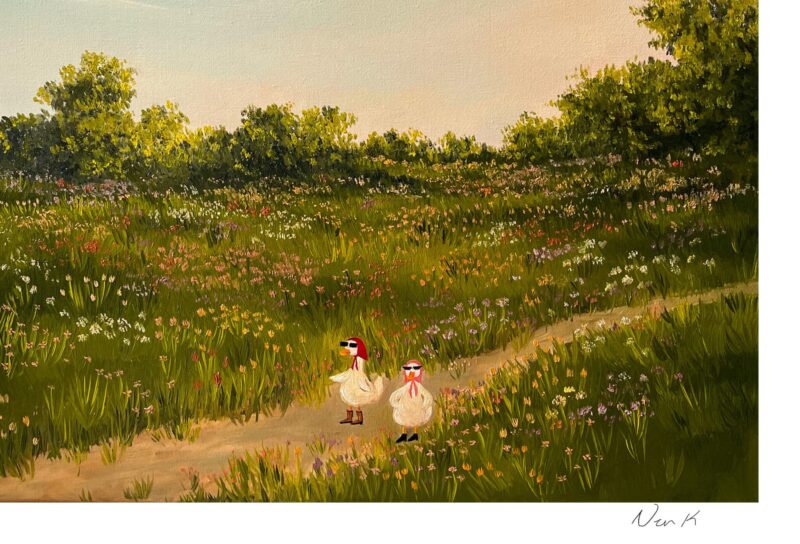 Print "Were Lost, Aren't We?" - Image 2