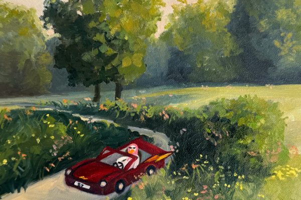 geese car